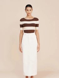 Harvey Skirt - Vintage White