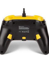 Lightning Pikachu Wired Controller