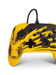 Lightning Pikachu Wired Controller