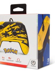 Lightning Pikachu Wired Controller