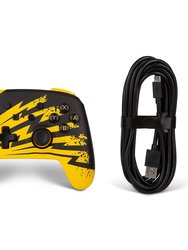 Lightning Pikachu Wired Controller