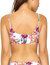 Andrea Hater Strap Adjustable Tie Reversible Bikini Top In Wild Orchid