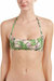 Bermuda Reversible Seamless Wave Bikini Top In Multi - Multi