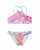 Girls Ice Cream Swimsuit In Pink - Pink