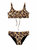 Kids Lace Up Bikini In Jungle - Jungle