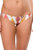 Reversible Seamless Wave Teeny Bikini Bottom In Summer Patara - Summer Patara