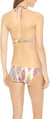 Summer Patara Reversible Seamless Wave Bikini Top In Multi