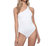 Water Scarlett One Piece In White - White