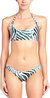 Women Dreamy Blue Reversible Seamless Full Bikini Bottom Swimsuit In Multi - Multi