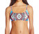 Women Lila Mumbai Classic Embroidered Bikini Top Swimwear In Multi - Multi