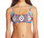 Women Lila Mumbai Classic Embroidered Bikini Top Swimwear In Multi - Multi