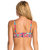 Women Lila Mumbai Classic Embroidered Bikini Top Swimwear In Multi