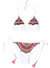 Women Spring Raja Adjustable Tie Side Strap Hipster Bikini Bottom Swimsuit In White - White