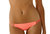 Women's Braided Side Strap Full Bikini Bottom In Pink - Pink