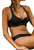 Women's Neo Reversible Hipster Teeny Bottom Swimsuit In Black - Black