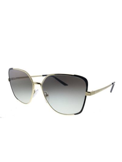 Prada Butterfly Metal Sunglasses With Grey Gradient Lens product