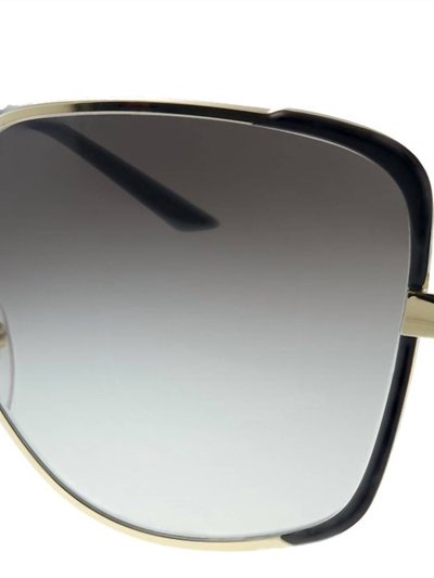 Prada Butterfly Metal Sunglasses With Grey Gradient Lens product