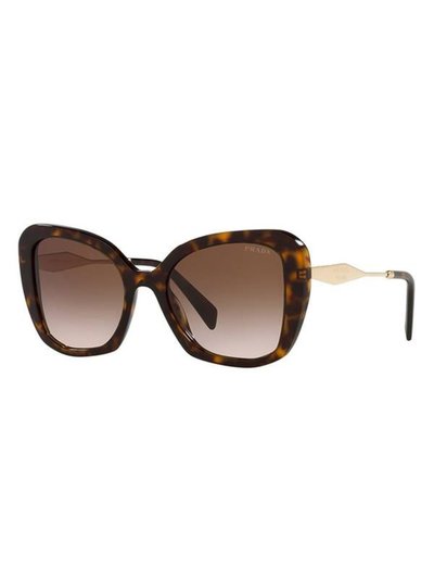 Prada Butterfly Plastic Sunglasses With Gradient Lens product