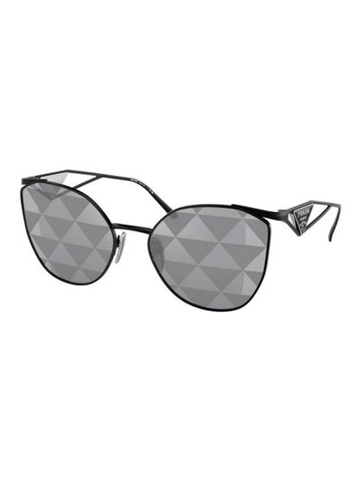Prada Fashion Metal Sunglasses With Grey Mirror Lens product