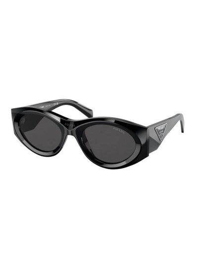 Prada Oval Plastic Sunglasses With Grey Lens product