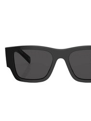 Pillow Plastic Sunglasses With Grey Lens