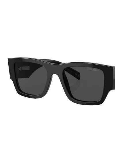 Prada Pillow Plastic Sunglasses With Grey Lens product