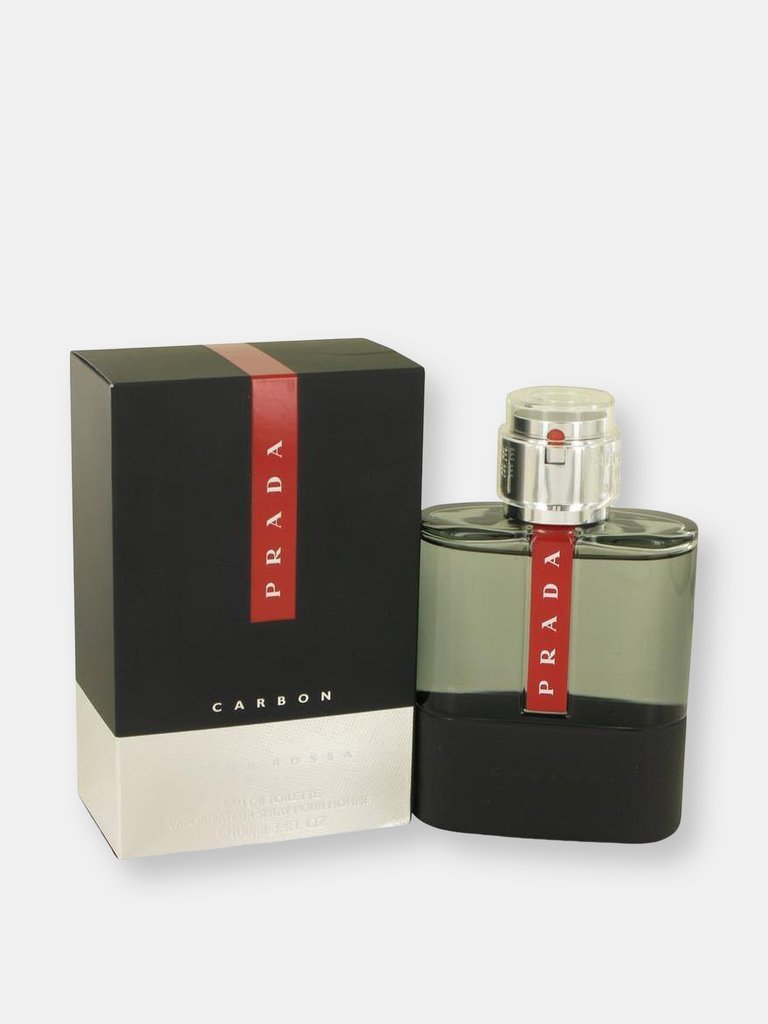 Prada Luna Rossa Carbon by Prada Eau De Toilette Spray 3.4 oz