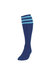 Childrens/Kids Football Socks - Navy/Sky Blue - Navy/Sky Blue