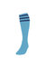 Childrens/Kids Football Socks (Sky Blue/Navy) - Sky Blue/Navy