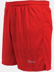 Childrens/Kids Madrid Shorts - Anfield Red - Anfield Red