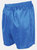 Childrens/Kids Micro-Stripe Football Shorts - Royal Blue