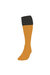 Childrens/Kids Turnover Football Socks - Amber Glow/Black - Amber Glow/Black