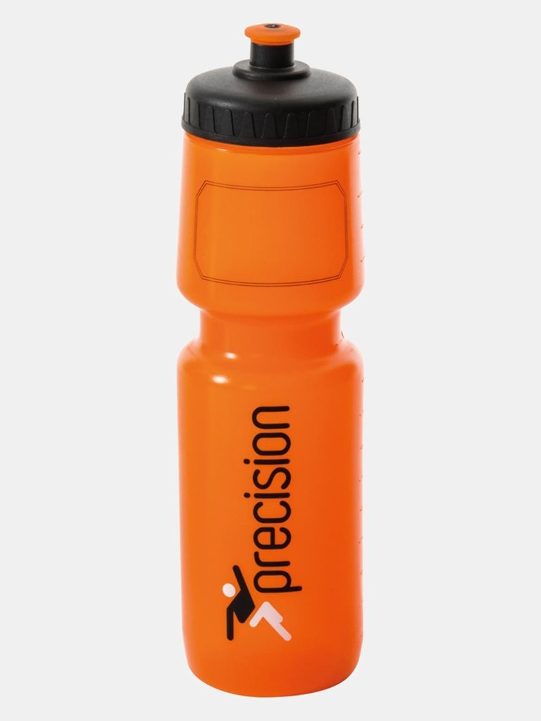 Precision 750ml Water Bottle (Orange/Black) (One Size) - Orange/Black