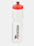 Precision 750ml Water Bottle (White/Red) (One Size) - White/Red