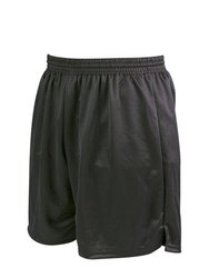 Precision Childrens/Kids Attack Shorts (Black) - Black