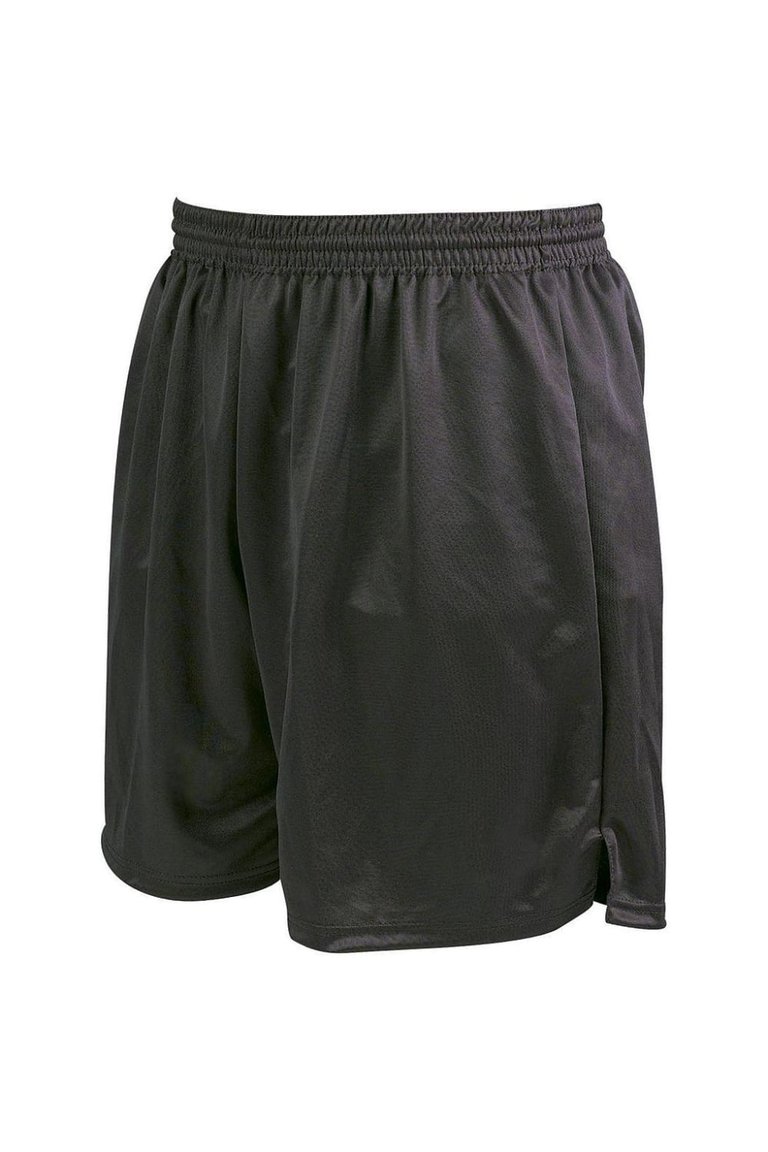 Precision Childrens/Kids Attack Shorts (Black) - Black