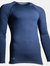 Precision Childrens/Kids Essential Baselayer Long-Sleeved Sports Shirt (Navy) - Navy