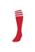 Precision Childrens/Kids Football Socks (Red/White) - Red/White