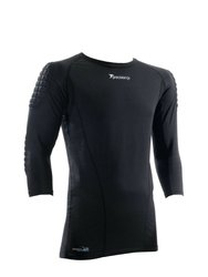 Precision Childrens/Kids Goalkeeper Thermal Base Layers (Black) - Black