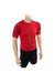 Precision Childrens/Kids Lyon T-Shirt & Shorts Set (Red/Black) - Red/Black