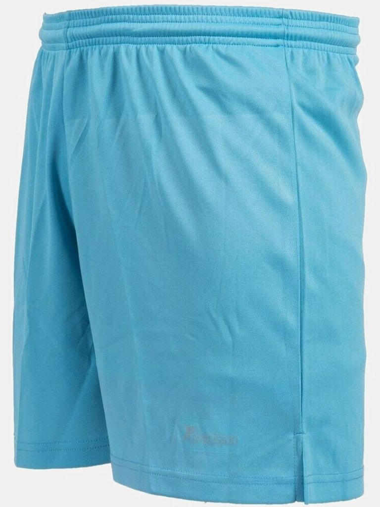 Precision Childrens/Kids Madrid Shorts (Sky Blue) - Sky Blue