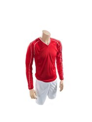 Precision Childrens/Kids Marseille T-Shirt & Shorts Set (Red/White) - Red/White