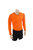 Precision Childrens/Kids Marseille T-Shirt & Shorts Set (Tangerine/Black) - Tangerine/Black