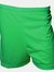 Precision Childrens/Kids Micro-Stripe Football Shorts (Green) - Green