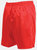 Precision Childrens/Kids Micro-Stripe Football Shorts (Red)