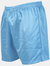 Precision Childrens/Kids Micro-Stripe Football Shorts (Sky Blue)