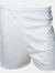 Precision Childrens/Kids Micro-Stripe Football Shorts (White) - White