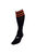 Precision Childrens/Kids Pro Football Socks (Black/Tangerine) - Black/Tangerine