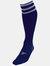 Precision Childrens/Kids Pro Football Socks (Navy/White) - Navy/White