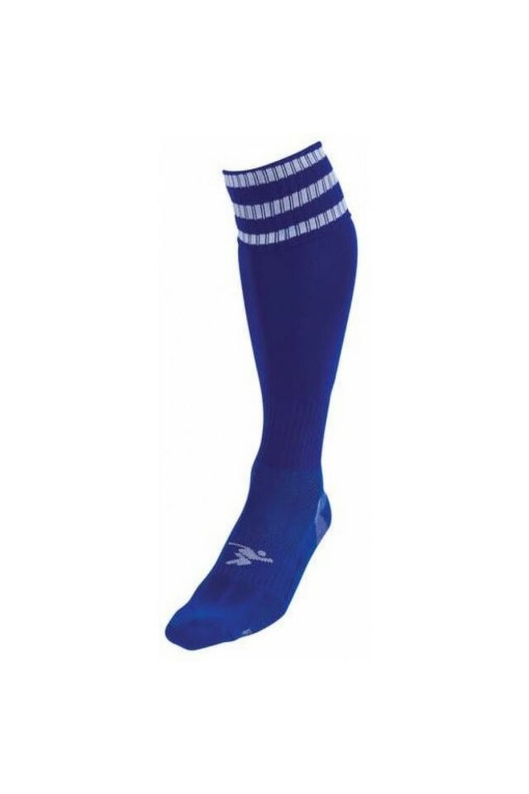 Precision Childrens/Kids Pro Football Socks (Royal Blue/White) - Royal Blue/White